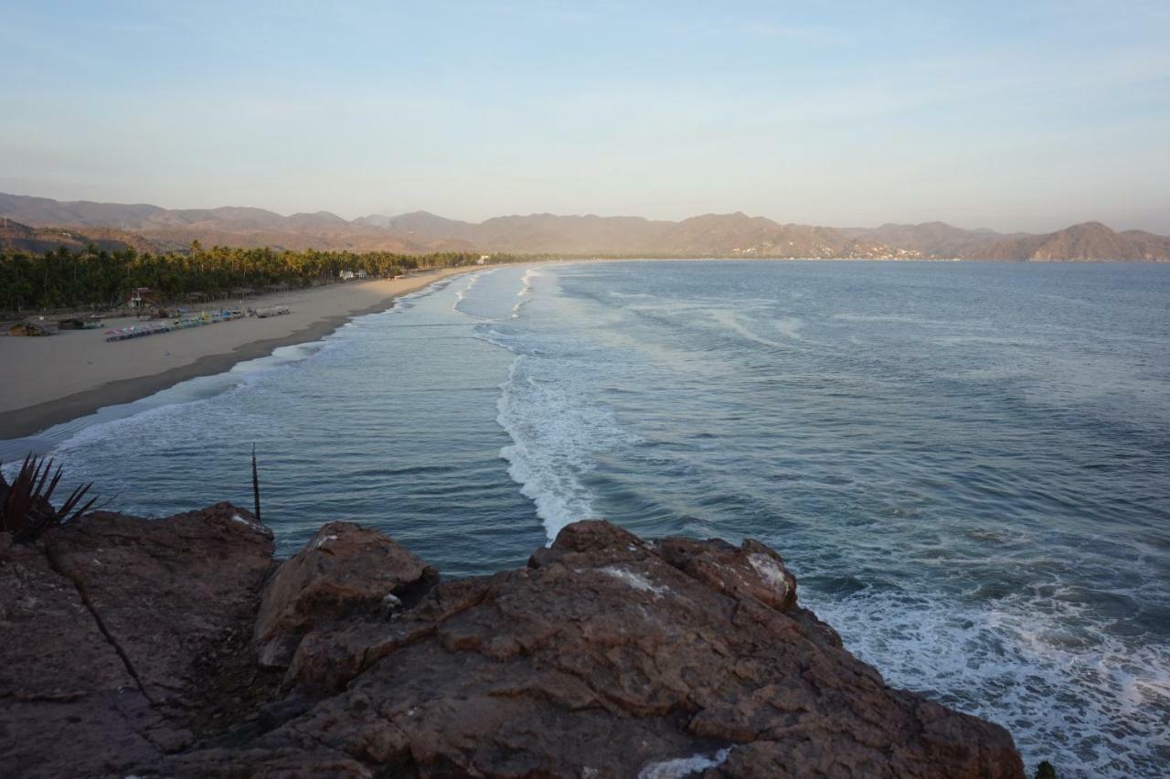 Chantli Mare Boca de Iguanas Buitenkant foto