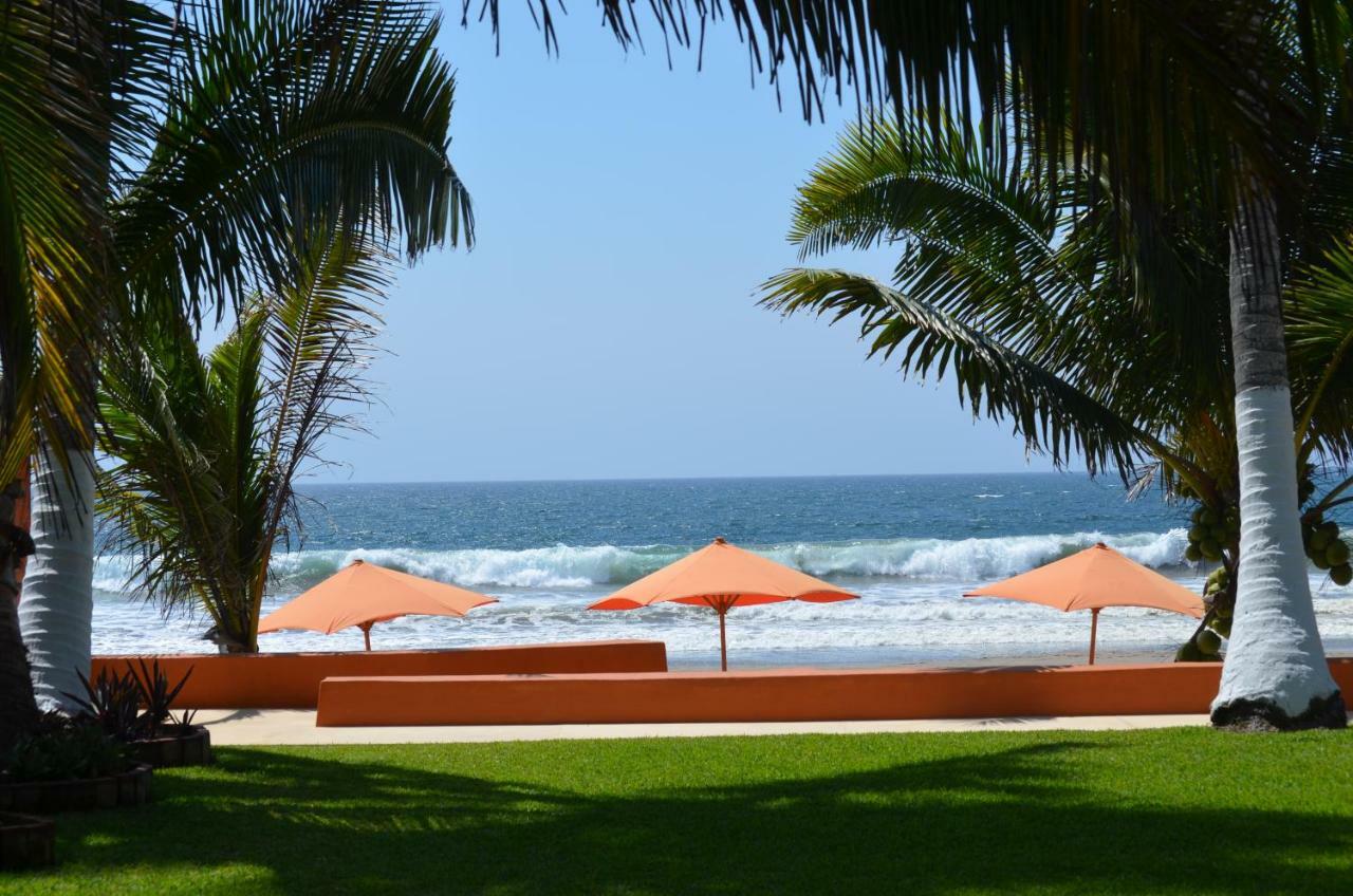Chantli Mare Boca de Iguanas Buitenkant foto