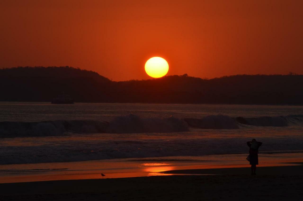 Chantli Mare Boca de Iguanas Buitenkant foto
